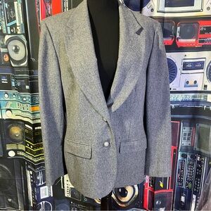 Pendleton Vintage Virgin Wool Jacket Blazer Coat